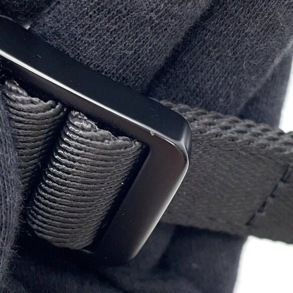 LOUIS VUITTON Louis Vuitton 2054 II Expandable Polochon Nylon/Leather Noir - Picture 8 of 15